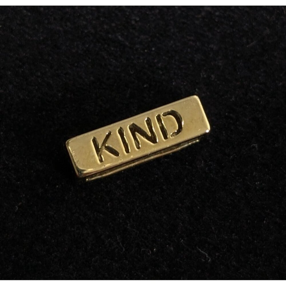 Keep Collective Kind Gold‎ Tone Charm